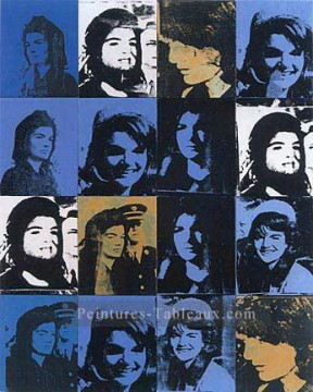 Andy Warhol Painting - Jackie Andy Warhol